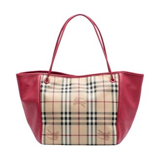 Burberry Pre-owned Carryall Tote Bag - - Pre-owned - Donna - Multicolore - ONE SIZE