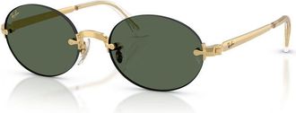Ray-Ban Zonnebril Arista Goud