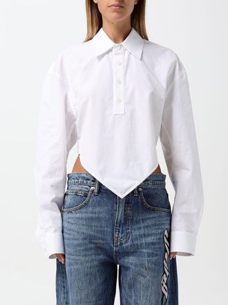 Alexander Wang Gekorte Poplin Shirt