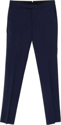 Pantaloni Torino Suit Trousers, male, Blue, Size: 2XL Slim Active Cargo Trousers
