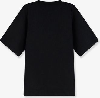 Balenciaga Womens T-Shirt Black Cotton T-Shirts & Jerseys