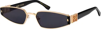 Dsquared2 Womens Sunglasses Rose Gold Metal