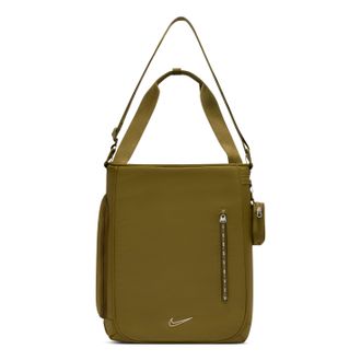 Nike Commute 20L Tote Bag Olive Flak Cream II FZ6130-368