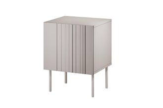 OEM Mesita De Noche Isla, 2 Piezas, 44,5 X 40 X 59 Cm, Cachemir Mate