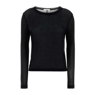 Co Long Sleeve Tops, female, Black, Size: XS Long Sleeve T-Shirt