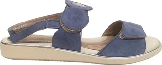 BeautiFeel Womens Sandra Sandal In Sky Suede