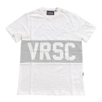 Versace Jeans Couture Camiseta - Tops - Hombre - Blanco - XS