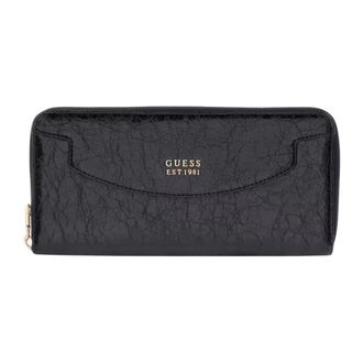 Guess Portemonnee met rits - Dames - Portefeuilles - Zwart - ONE Size - Accessoires