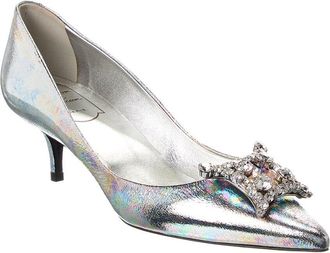Roger Vivier King 50 Leather Pump