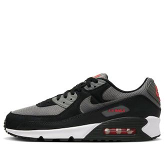 Nike Air Max 90 Black Pewter Red FD0664-001