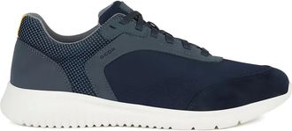 Geox Monreale mesh-panel sneakers - Blue