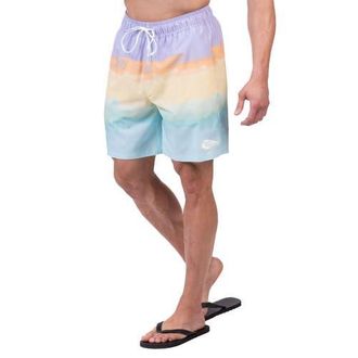 G-III Sports by Carl Banks Mens G-III Sports by Carl Banks Kansas City Chiefs Perfect Game Volley Shorts in Yellow at Nordstrom, Size X-Large