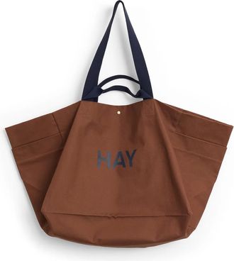 HAY Weekend Bag, large, milk chocolate