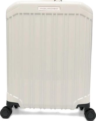 Piquadro Cabin Bags - unisex - Handbagage koffer - Wit - ONE Size - Koffers