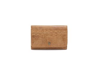 Hobo Jill Trifold Womens Wallet Bill-fold Womens Wallet Whiskey, Leather