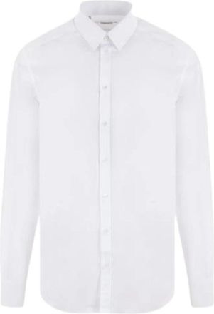 Dolce & Gabbana Witte Formele Overhemd met Klassieke Kraag en Knoopsluiting - Heren - Zakelijke Overhemden - Wit - XL - Katoen - Overhemden