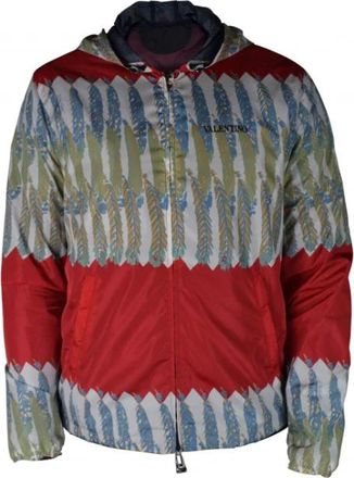 Valentino Garavani Nylon - Heren - Zomerjassen - Veelkleurig - M - Nylon - Jassen