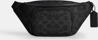 Coach Travis Belt Bag 30 In Signature Canvas