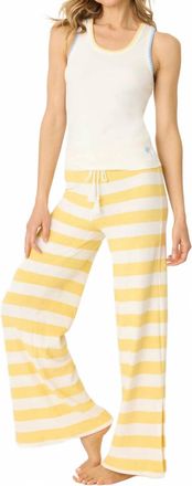 PJ Salvage Cabana Tank In Ivory