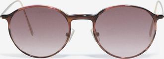 Viu Sonnenbrille aus Acetat The Modest