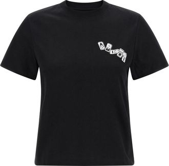 Amiri Black Cotton T-Shirt