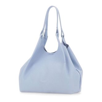 Gianni Chiarini Dames, Tassen, Blauw, Maat: ONE Size Leer