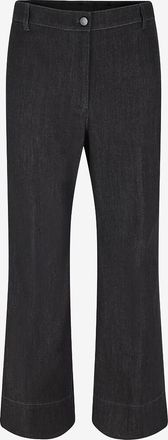 Akris Gerade Hose aus Baumwolldenim Cecily