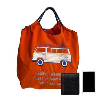 Generic Cute Shopper Bags - Machine Washable Pocket Tote | Kitchen Groceries Bags - for School Grocery Store Supermarket Shop Indoor Outdoor Family Friends Ch