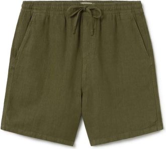 Twothirds Bagaat Shorts f&uuml;r Herren | oliv