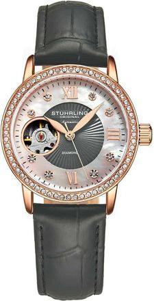 Stührling Legacy Silver Dial Ladies Watch M15787