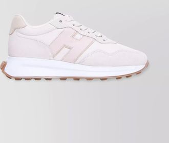 Hogan low top sneakers contrasting sole