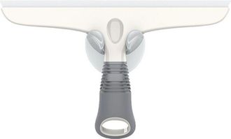 OEM Raspador Multifuncional De Silicona Para Ventanas, Cristales, Mamparas De Ducha Y Lunas De Coche. Limpiacristales De Alta Resistencia Con Ventosa, 25 