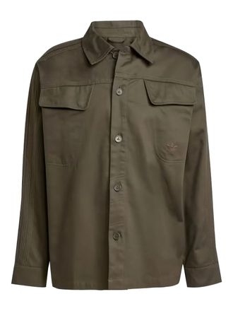 adidas Premium Essentials jacket - men - Cotton - L - Green