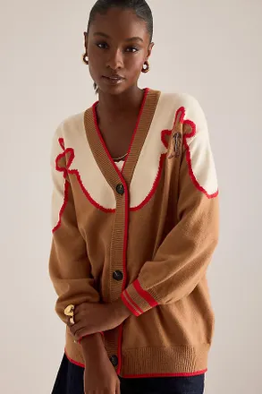 Never Fully Dressed Cowgirl Martha Cardigan Sweater