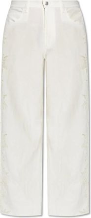 Zadig&Voltaire Mujer, Pantalones, Blanco, Talla: M