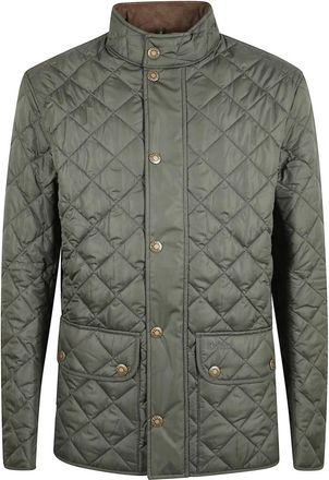Barbour Heren, Jassen, Groen, Maat: XL Leer