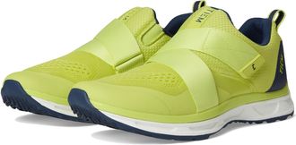 TIEM Mens Slipstream Cycling Shoe Hiking, Citron/Navy, 7 UK