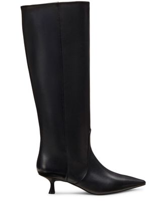 Stuart Weitzman Stivali Naomi 50mm - Nero