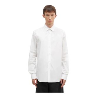 Paul Smith Heren, Overhemden, Wit, Maat: L