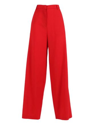 Fabiana Filippi wide-leg trousers - Rosso
