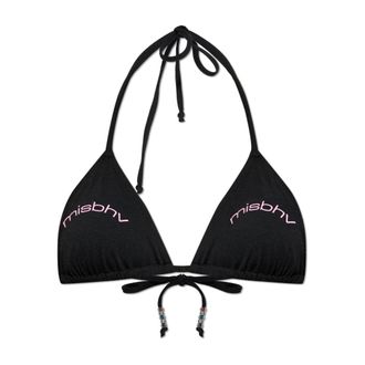 Misbhv Bikinis, female, Black, Size: XS Bikini Top