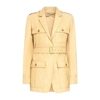 Max Mara Blazers, female, Beige, 3XS, Stylish Jacket