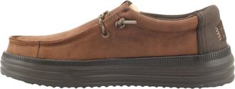 Hey Dude Rev Tumbled Leather - Shoes - Hombre - Marr&oacute;n - 40 EU
