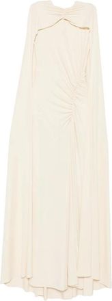 SIMKHAI Ruffled-detail Maxi Dress