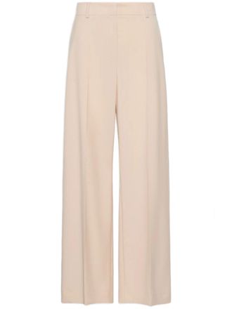 Weekend Wide-Leg High-Waisted Trousers with Tailored Finish