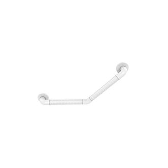 OEM Barra De Agarre Angular De Acero Inoxidable - Poliamida Antibacteriana Exterior - Blanco