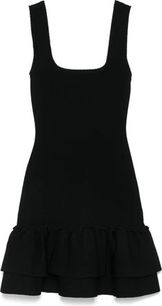 Sandro Abito corto con ruches - Nero