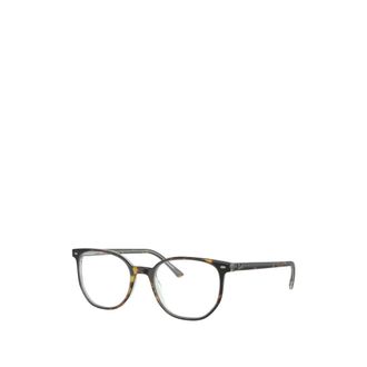 Ray-Ban Elliot Optical Frame - unisex - Brillen - Bruin - 50 MM - Accessoires