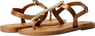 Melissa Slim Sandal II Gold 32601-710 Womens