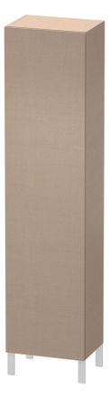 Duravit Armario Individual L-cube 250 / 500x200 / 363x1321 / 2000 Lino Apertura Derecha